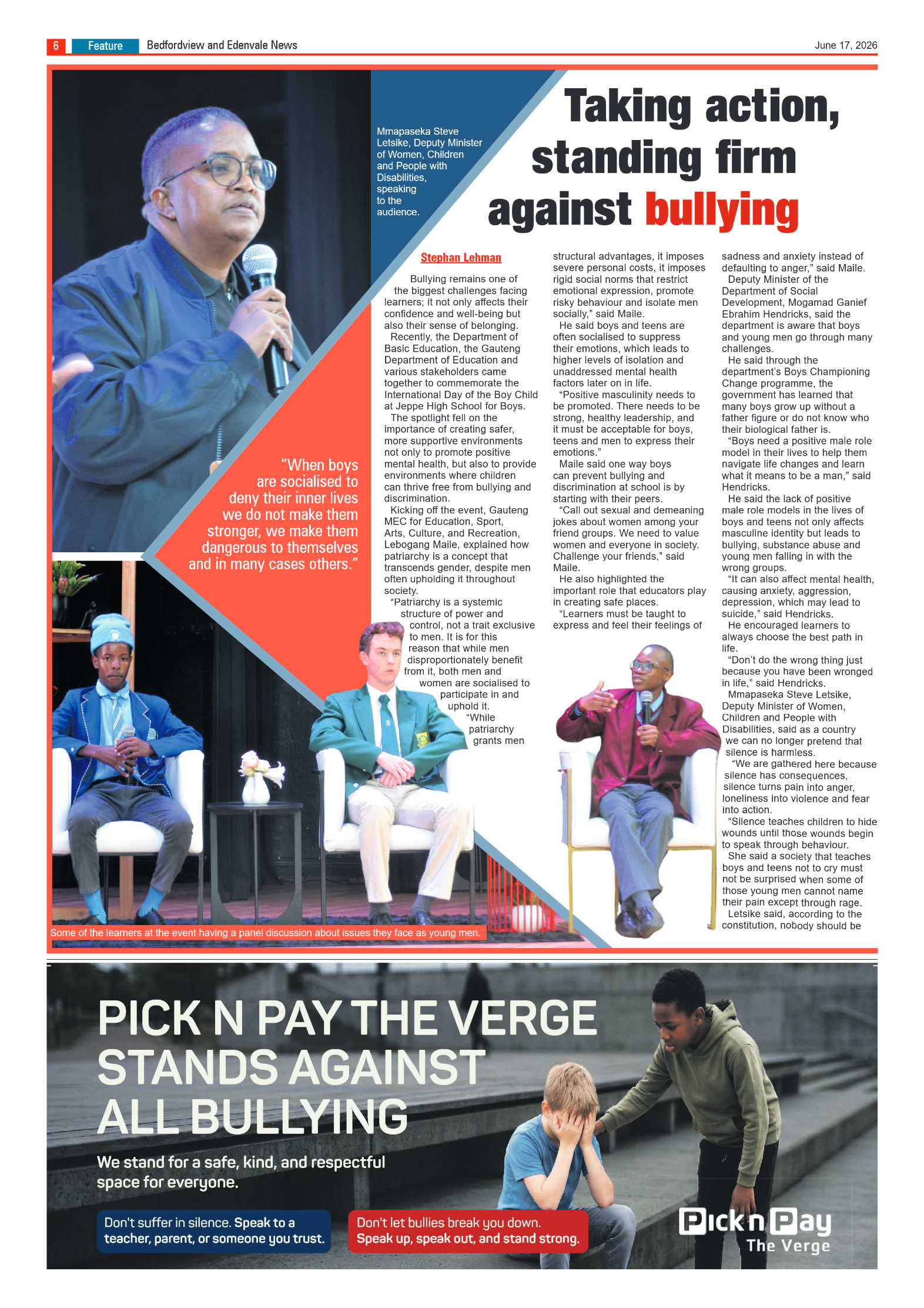 Bedfordview and Edenvale 17 June 2026 page 6
