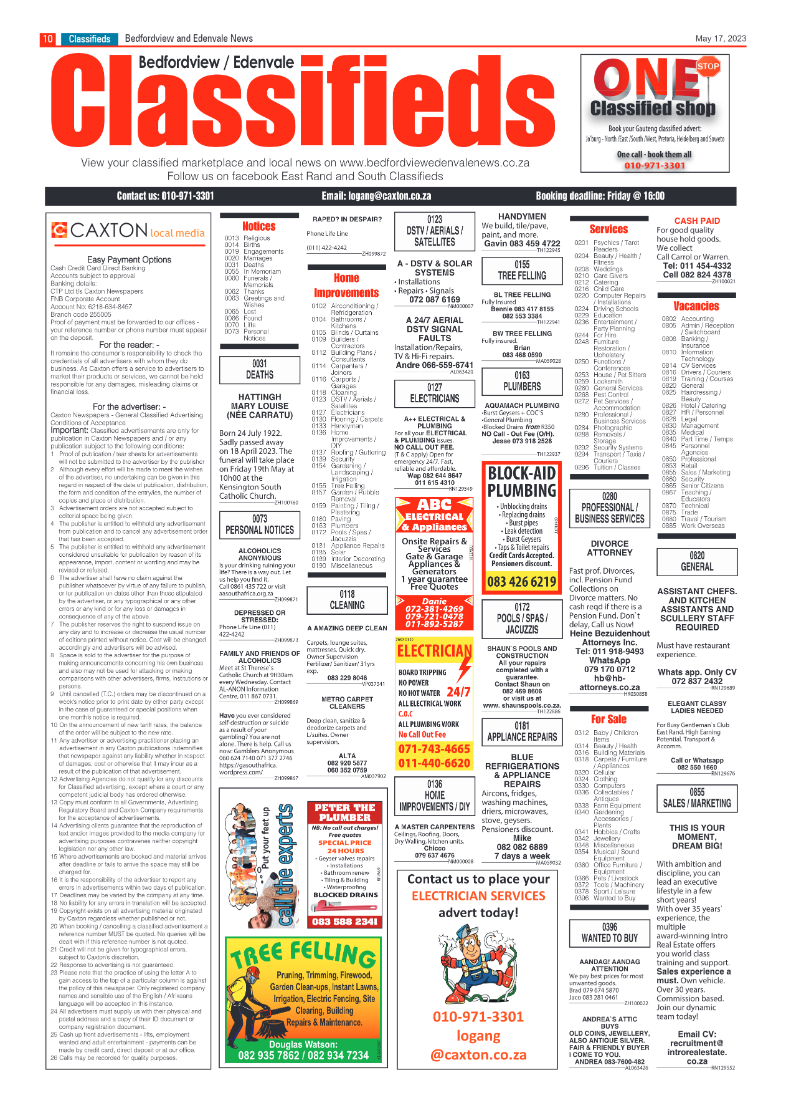 Bedfordview and Edenvale 17 May 2023 page 10