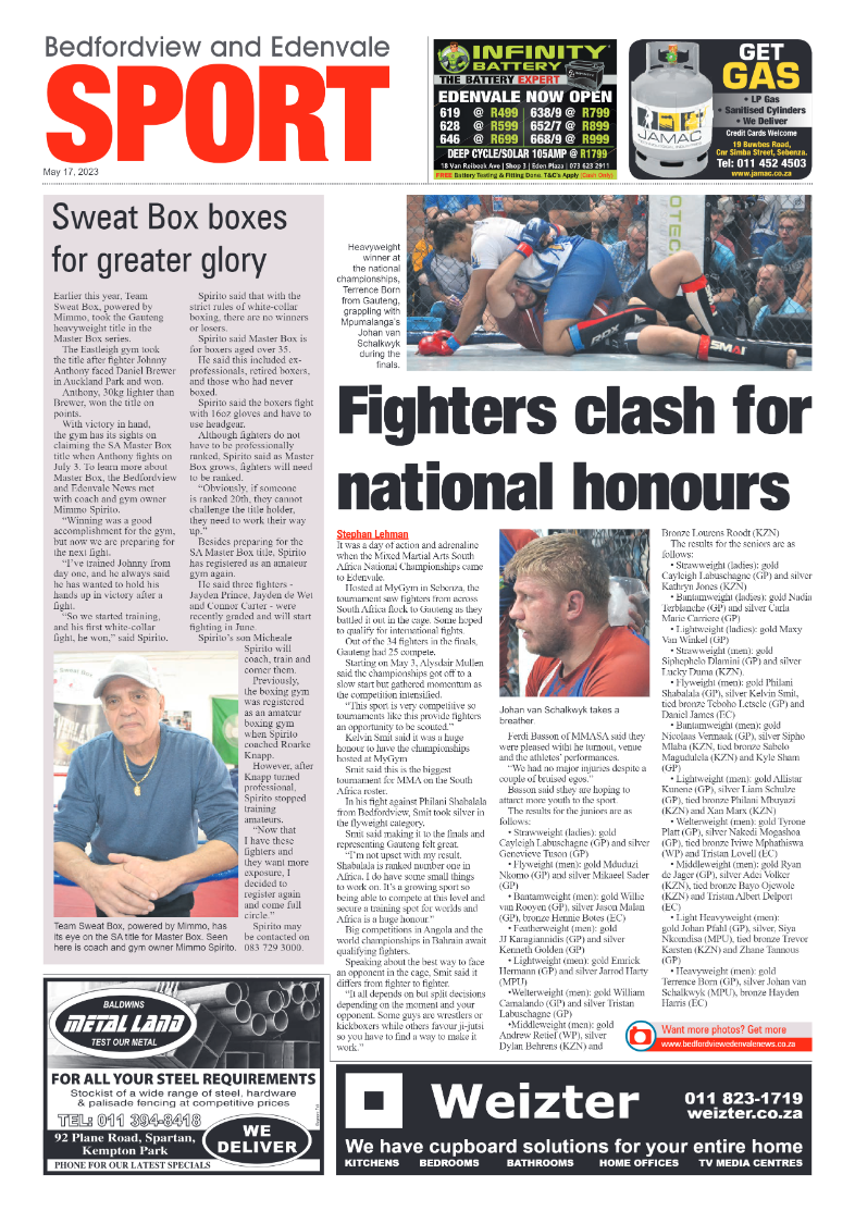 Bedfordview and Edenvale 17 May 2023 page 12