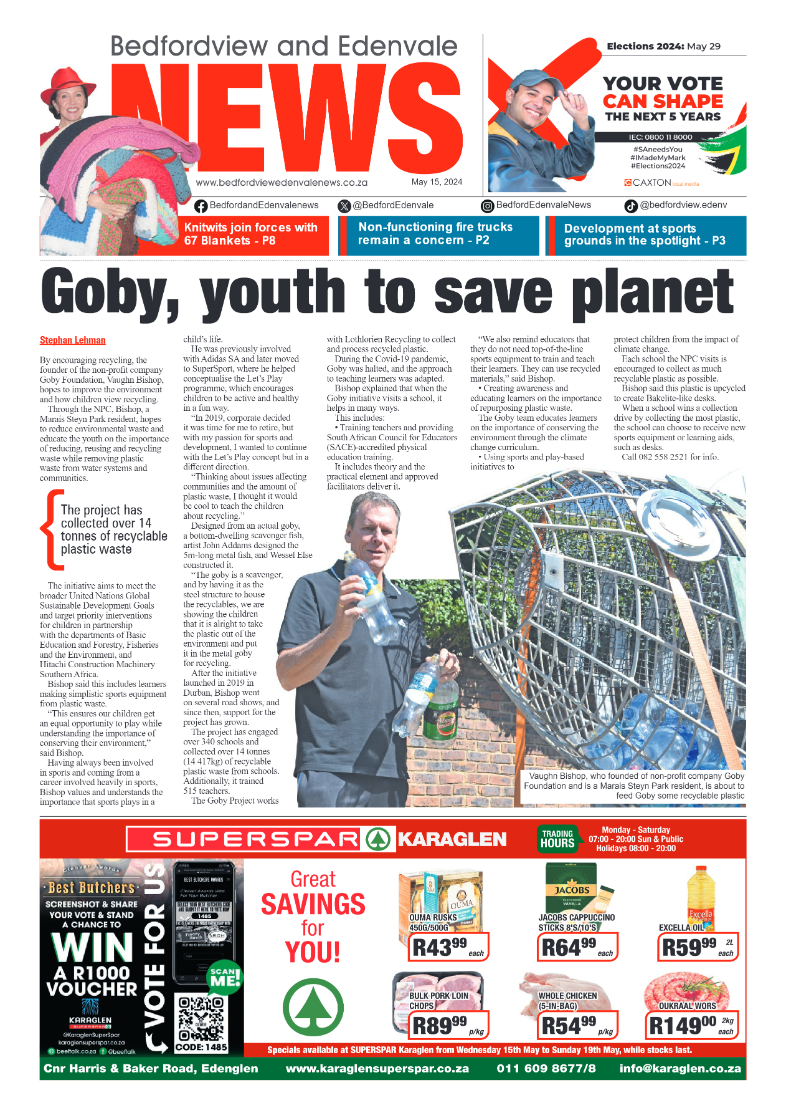 Bedfordview and Edenvale 17 May 2024 page 1