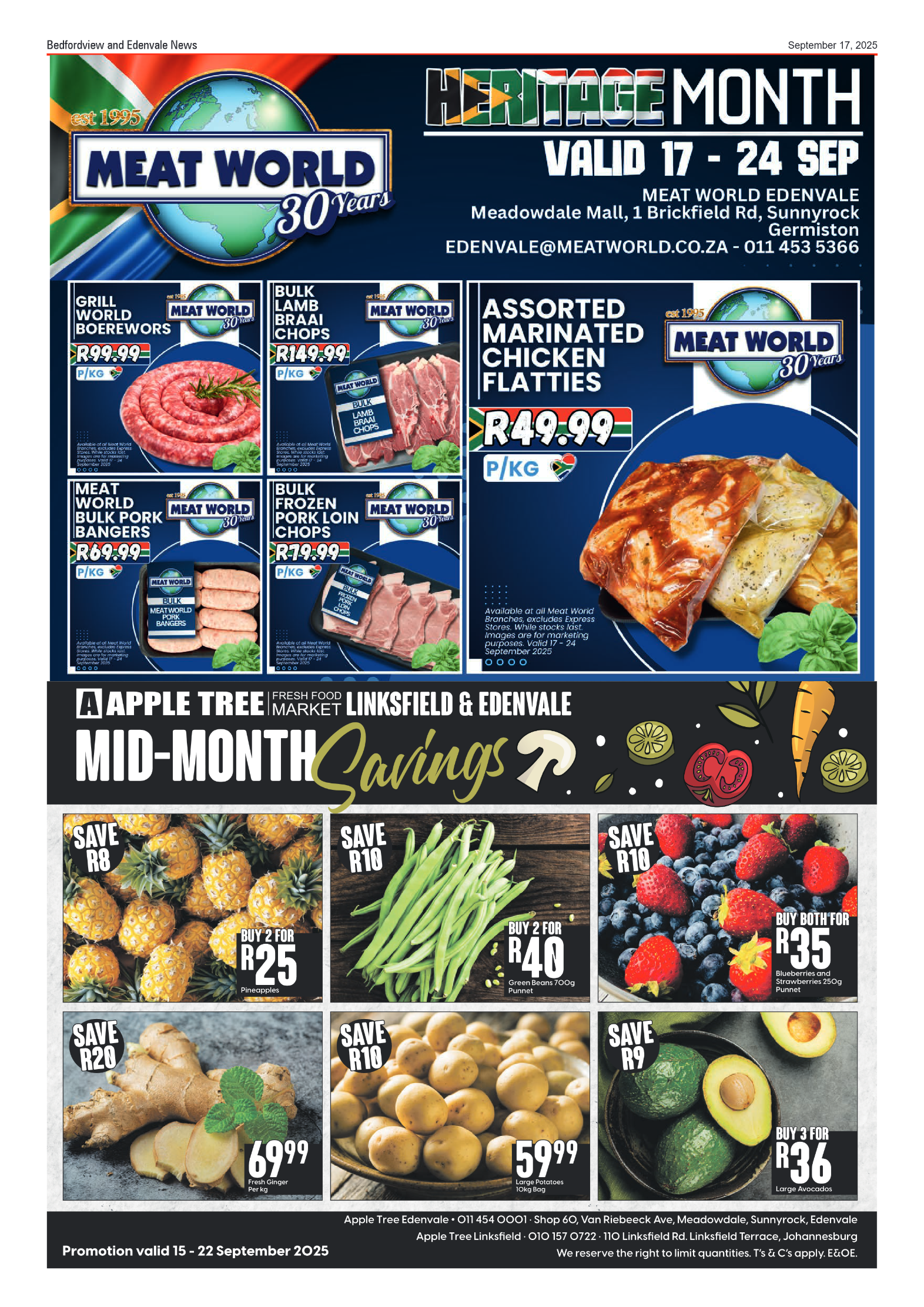 Bedfordview and Edenvale 17 September 2025 page 2