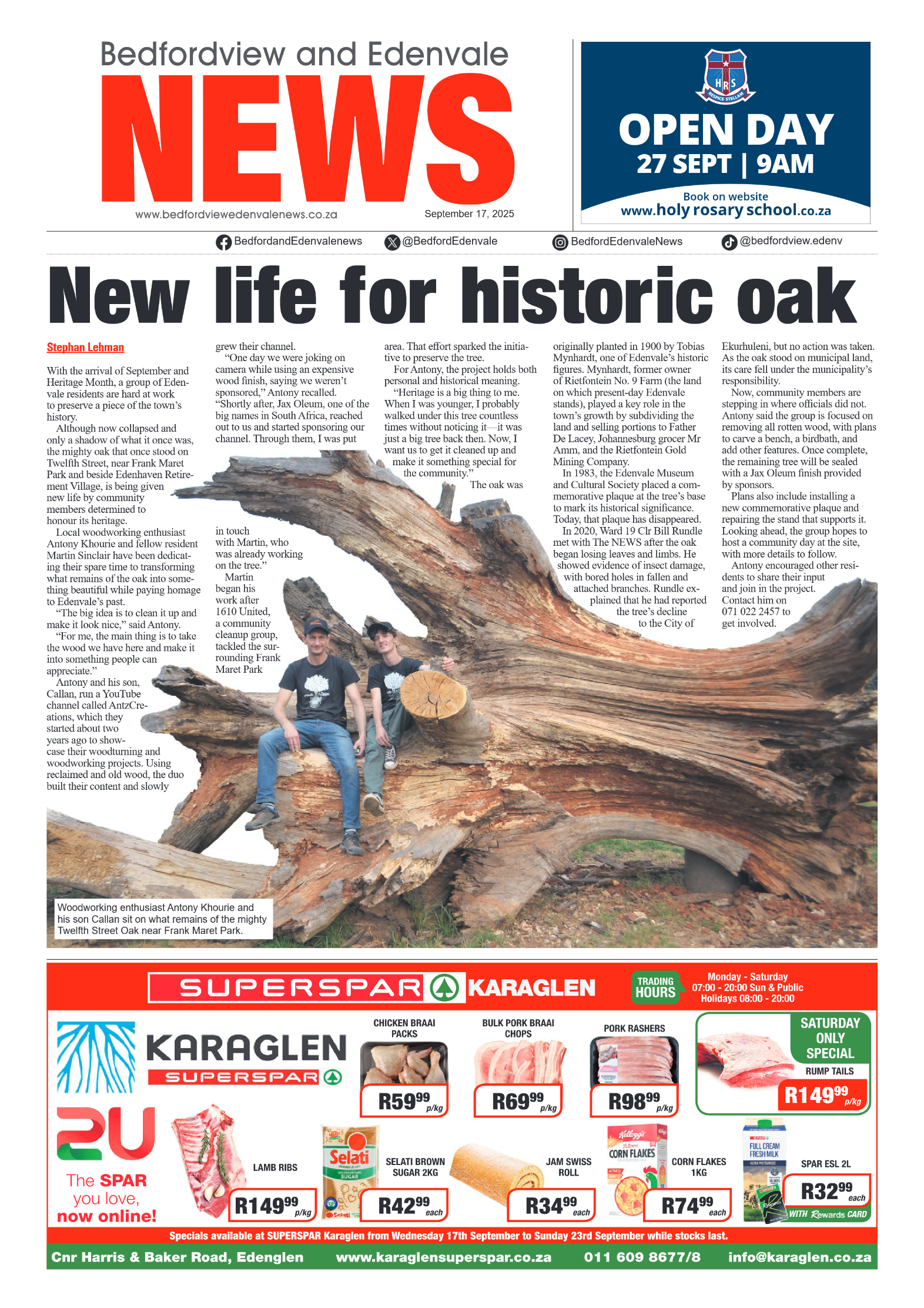 Bedfordview and Edenvale 17 September 2025 page 3