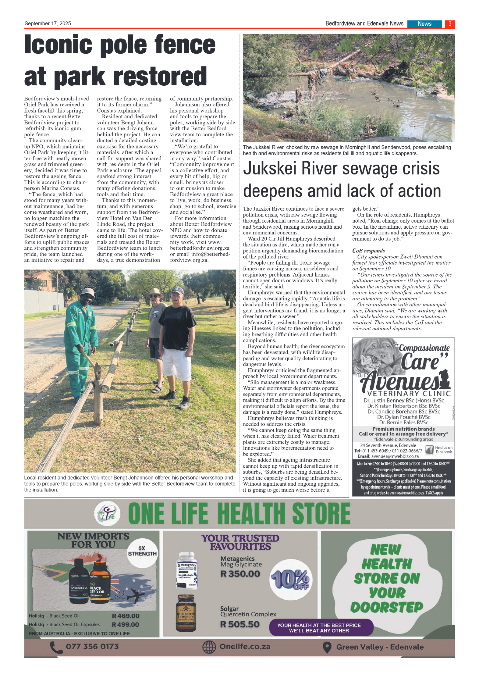 Bedfordview and Edenvale 17 September 2025 page 5