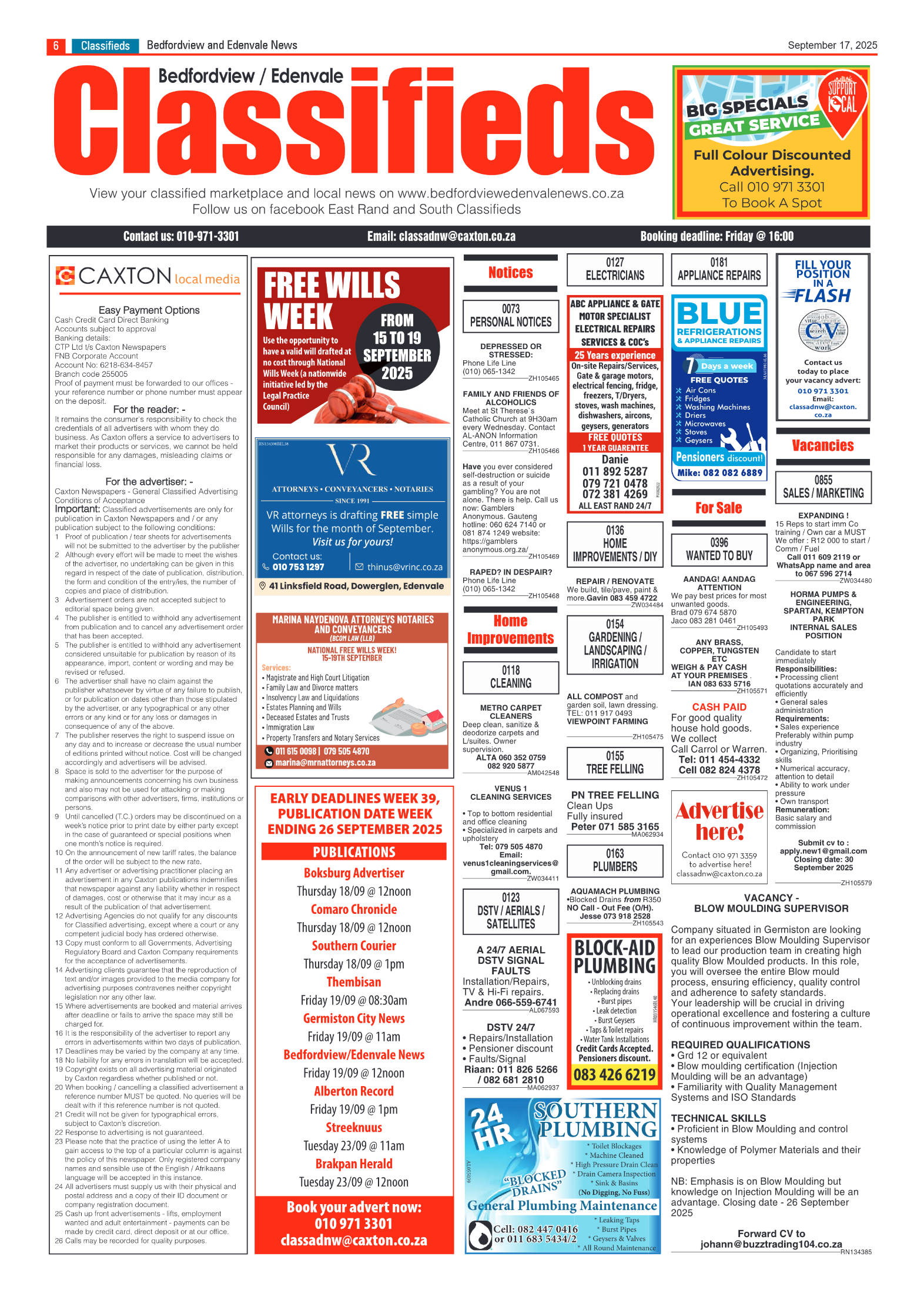 Bedfordview and Edenvale 17 September 2025 page 8