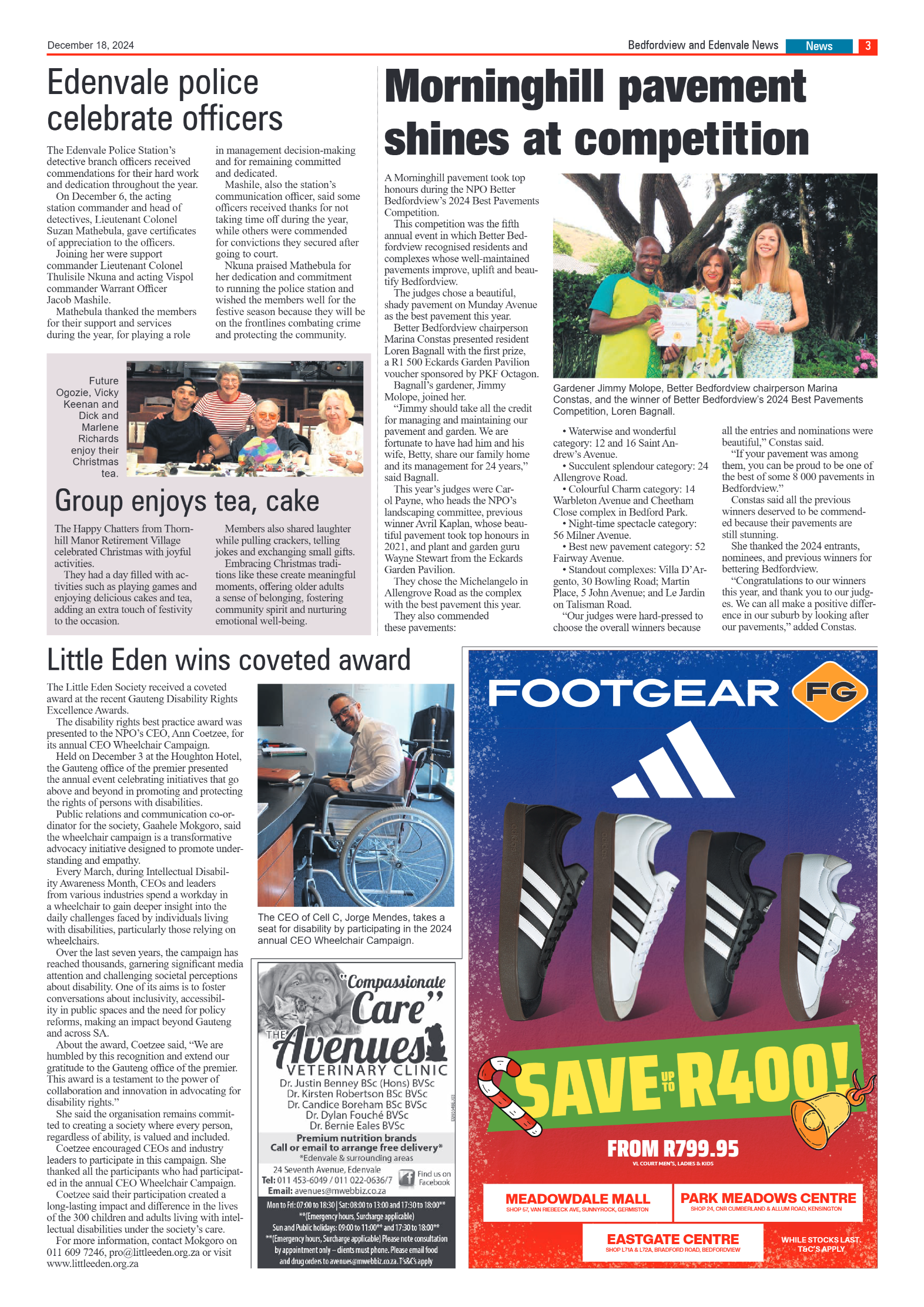 Bedfordview and Edenvale 18 December 2024 page 3