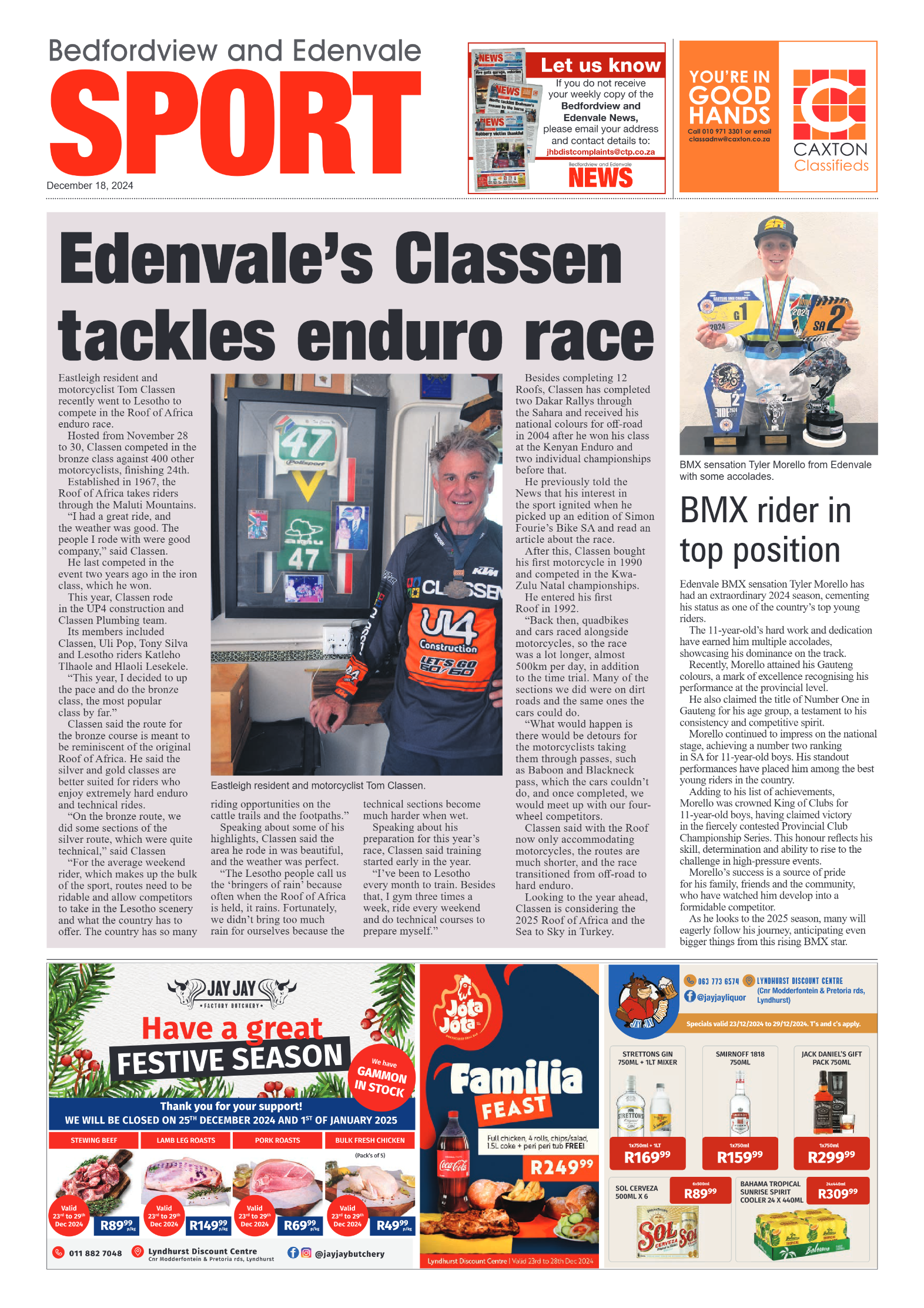 Bedfordview and Edenvale 18 December 2024 page 8
