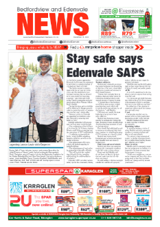Bedfordview and Edenvale 18 December 2024