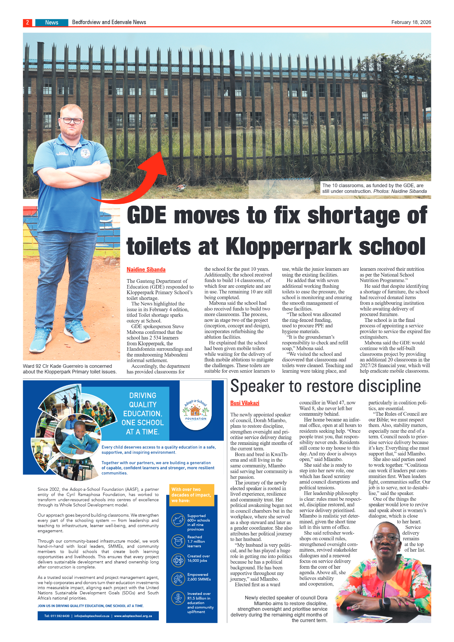 Bedfordview and Edenvale 18 February 2026 page 2