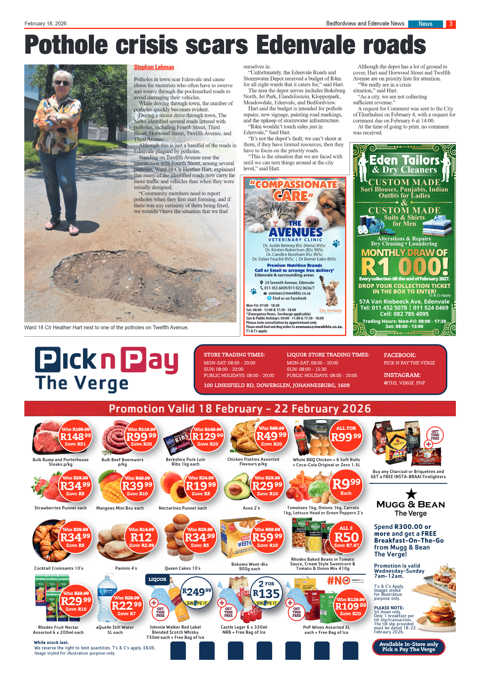 Bedfordview and Edenvale 18 February 2026 page 3