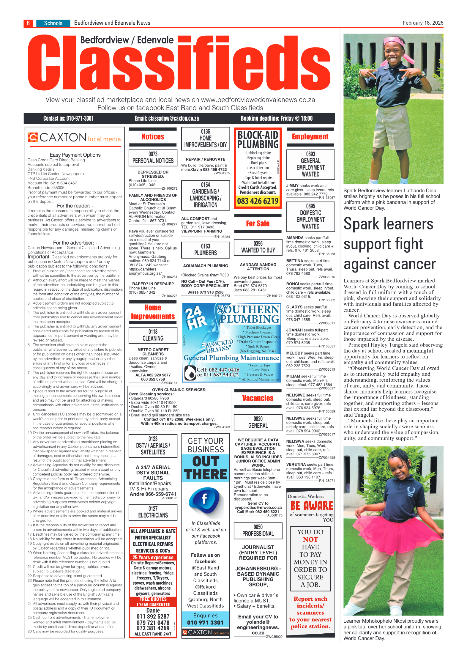 Bedfordview and Edenvale 18 February 2026 page 6