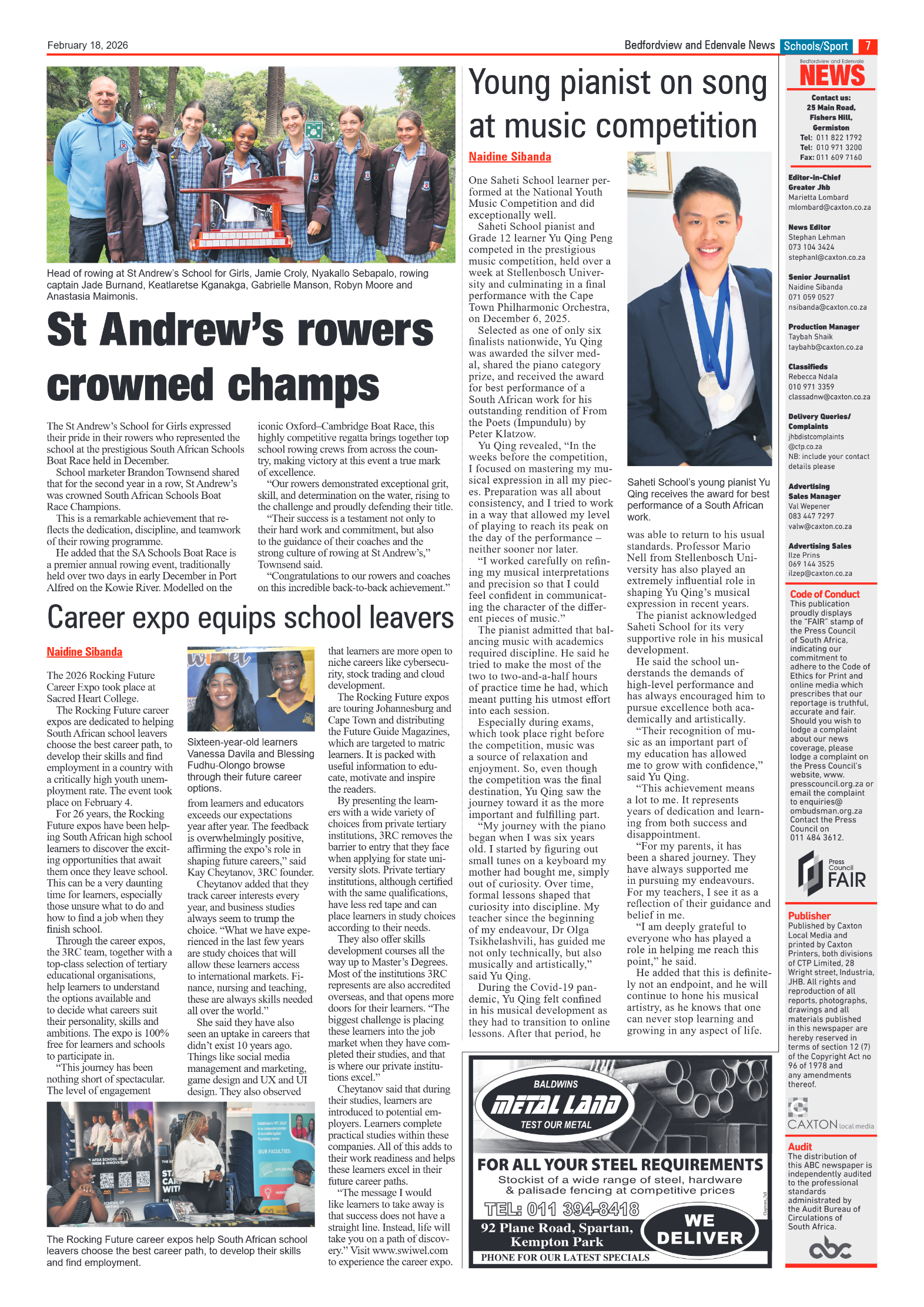 Bedfordview and Edenvale 18 February 2026 page 7