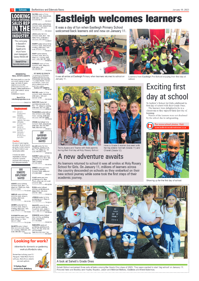 Bedfordview and Edenvale 18 Janaury 2023 page 10