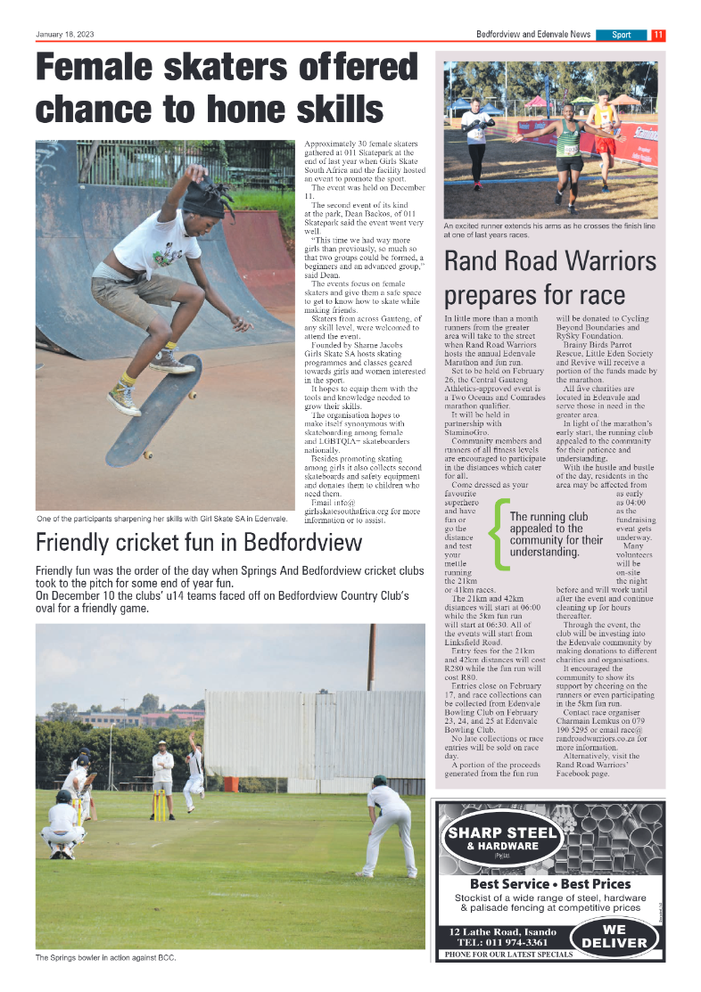 Bedfordview and Edenvale 18 Janaury 2023 page 11