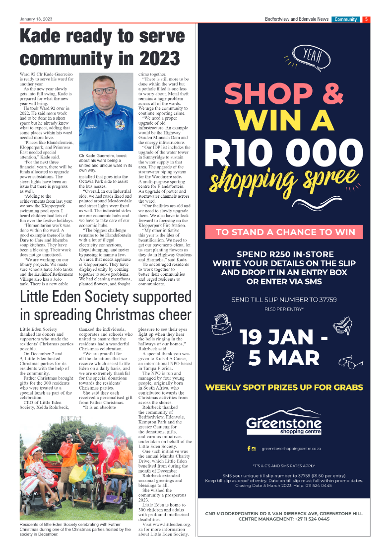 Bedfordview and Edenvale 18 Janaury 2023 page 5