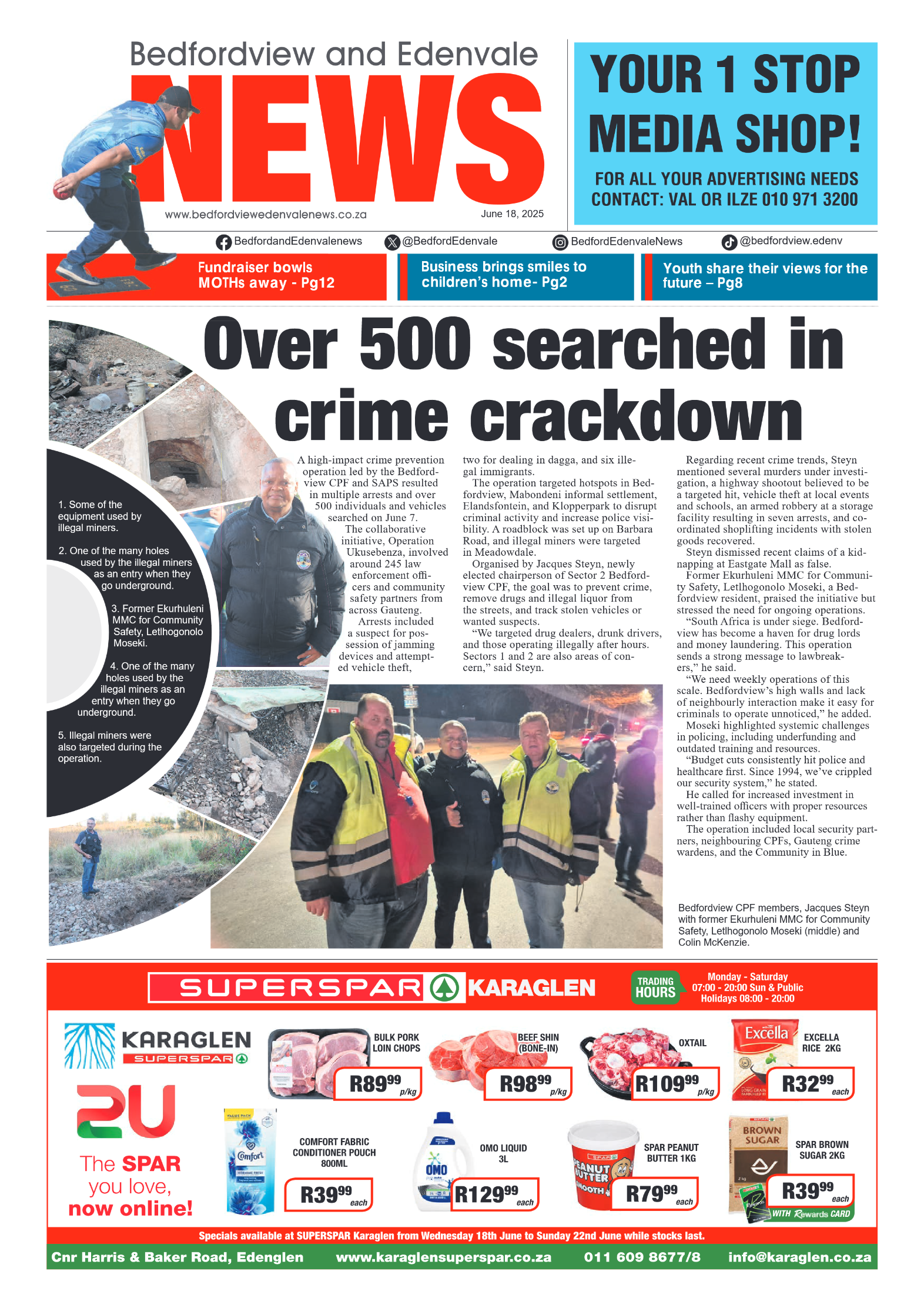 Bedfordview and Edenvale 18 June 2025 page 1
