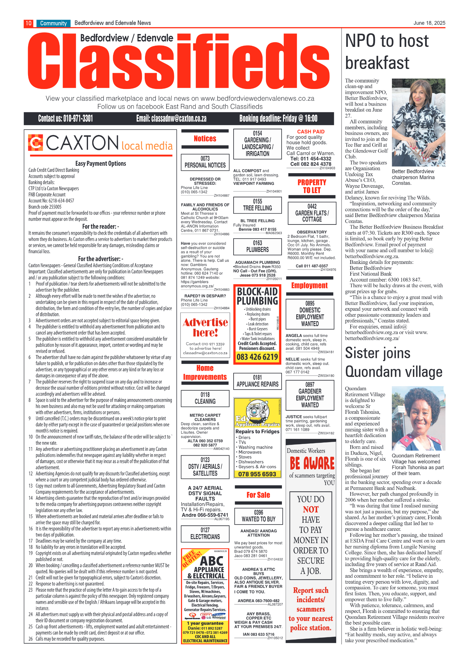 Bedfordview and Edenvale 18 June 2025 page 10