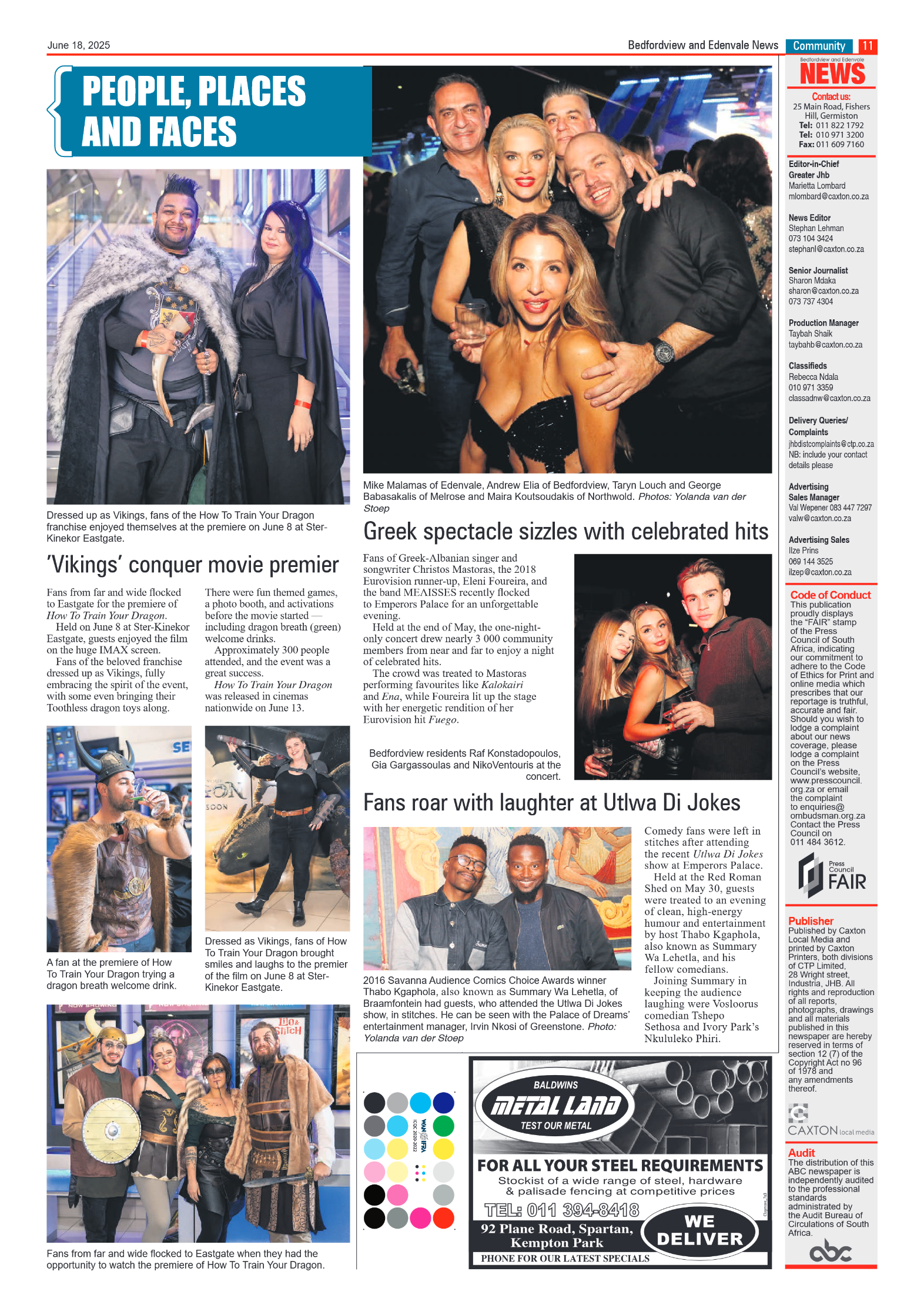 Bedfordview and Edenvale 18 June 2025 page 11