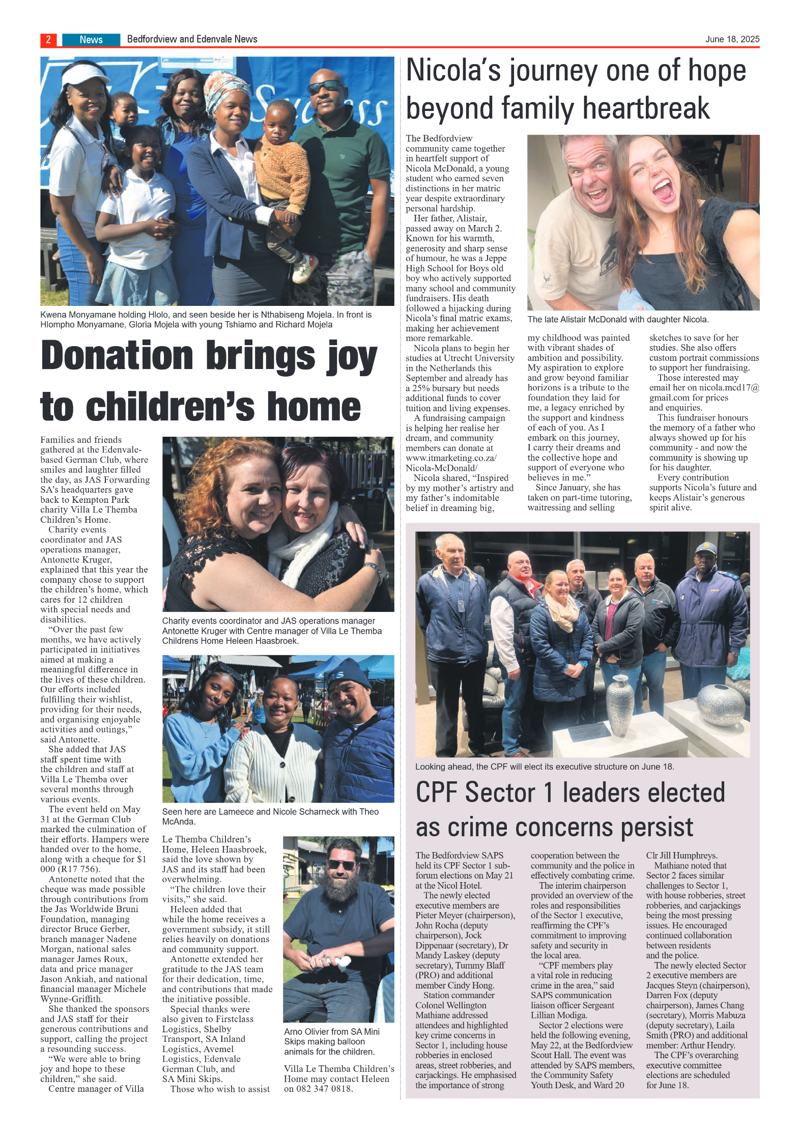 Bedfordview and Edenvale 18 June 2025 page 2