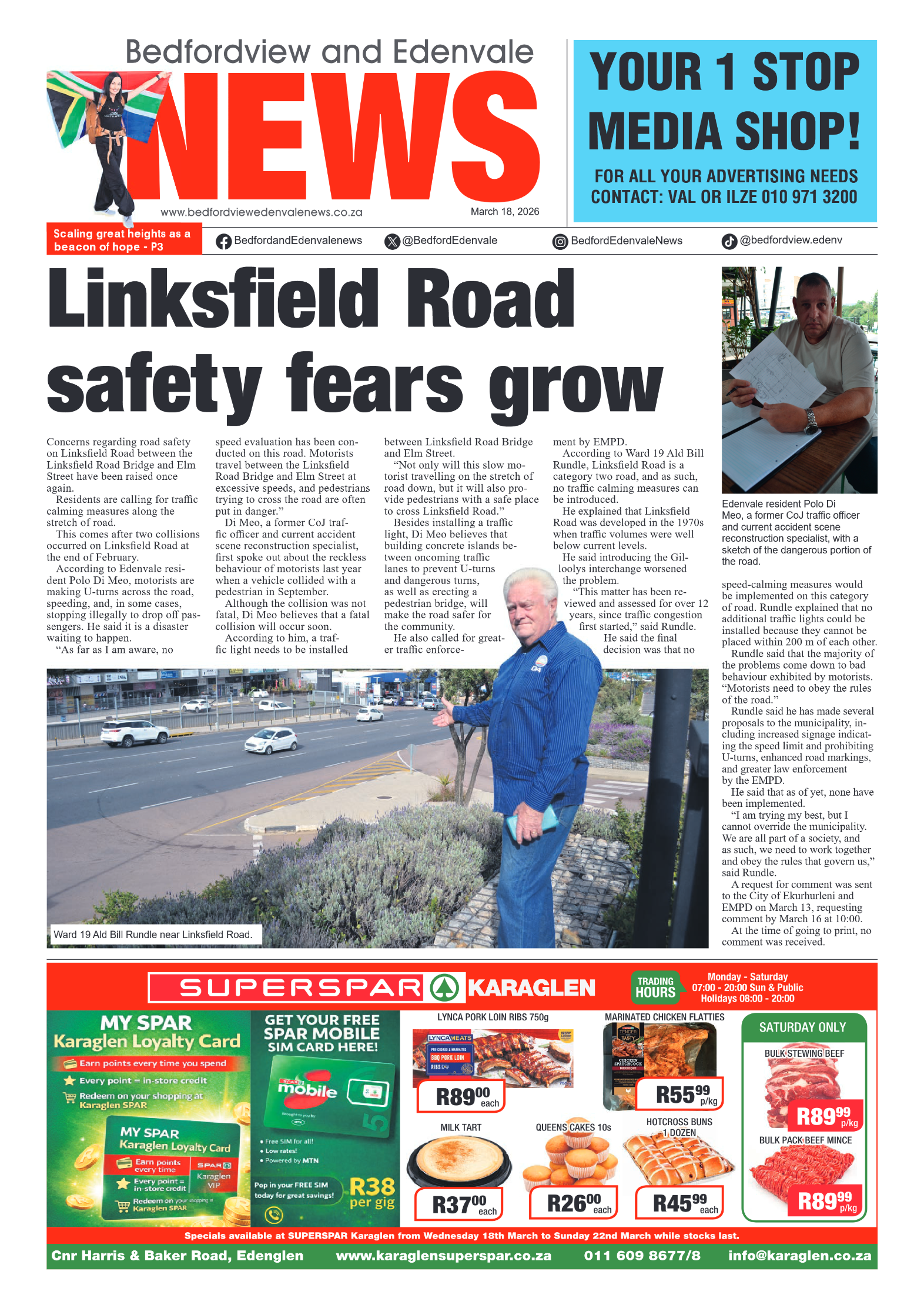 Bedfordview and Edenvale 18 March 2026 page 1