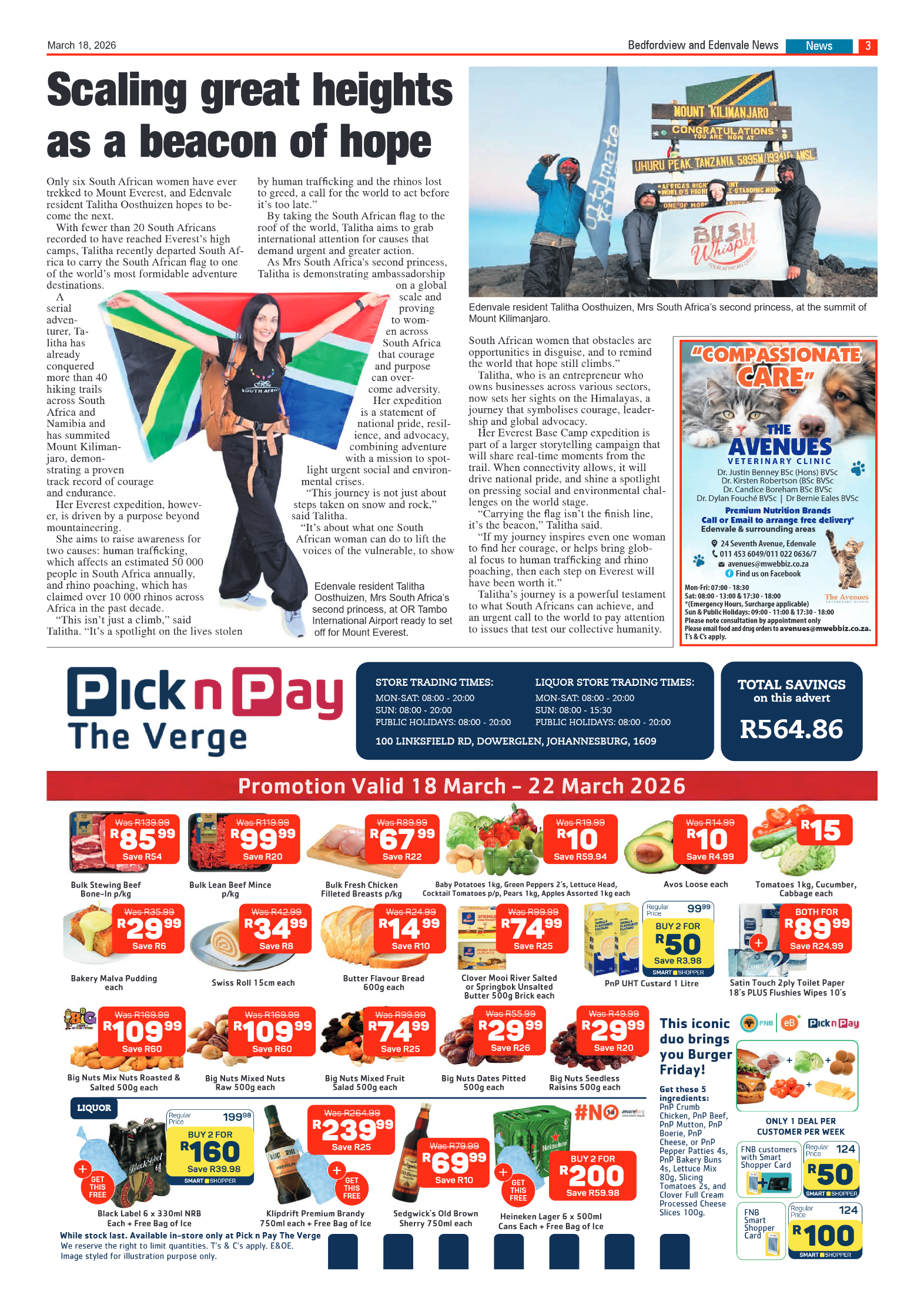 Bedfordview and Edenvale 18 March 2026 page 3