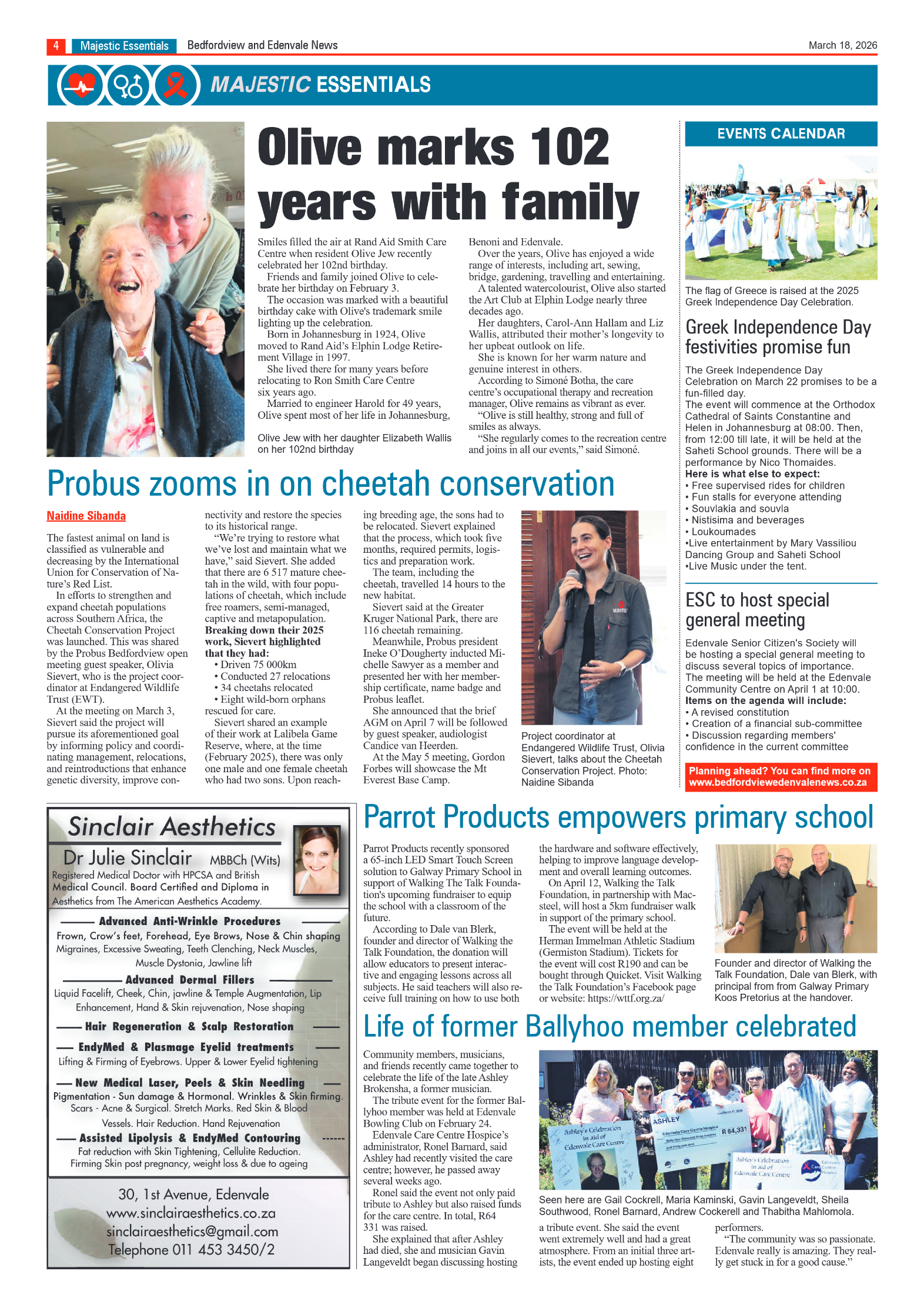 Bedfordview and Edenvale 18 March 2026 page 4