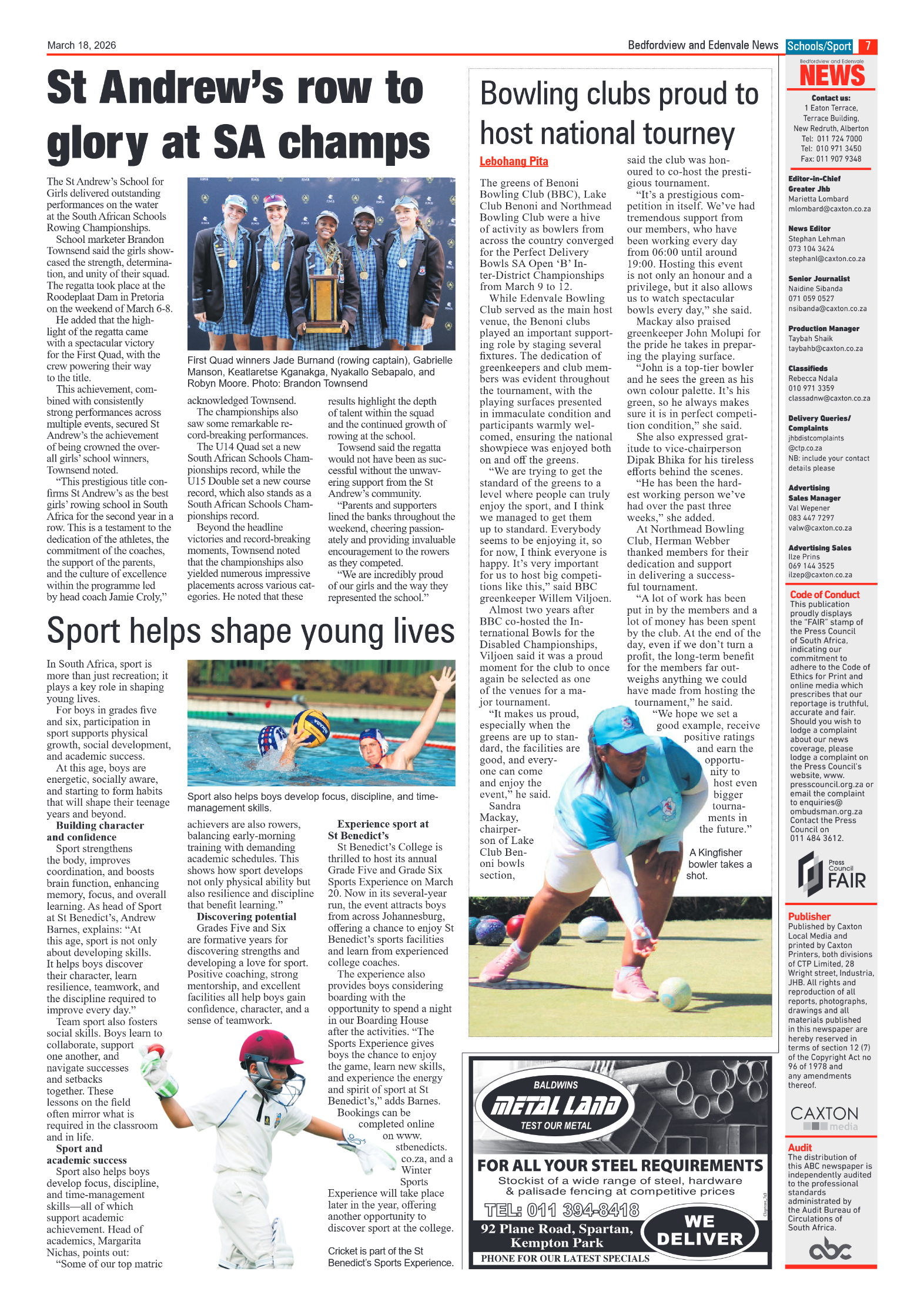 Bedfordview and Edenvale 18 March 2026 page 7