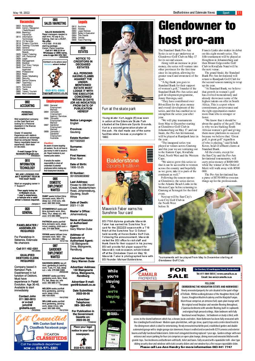 Bedfordview and Edenvale 18 May 2022 page 11