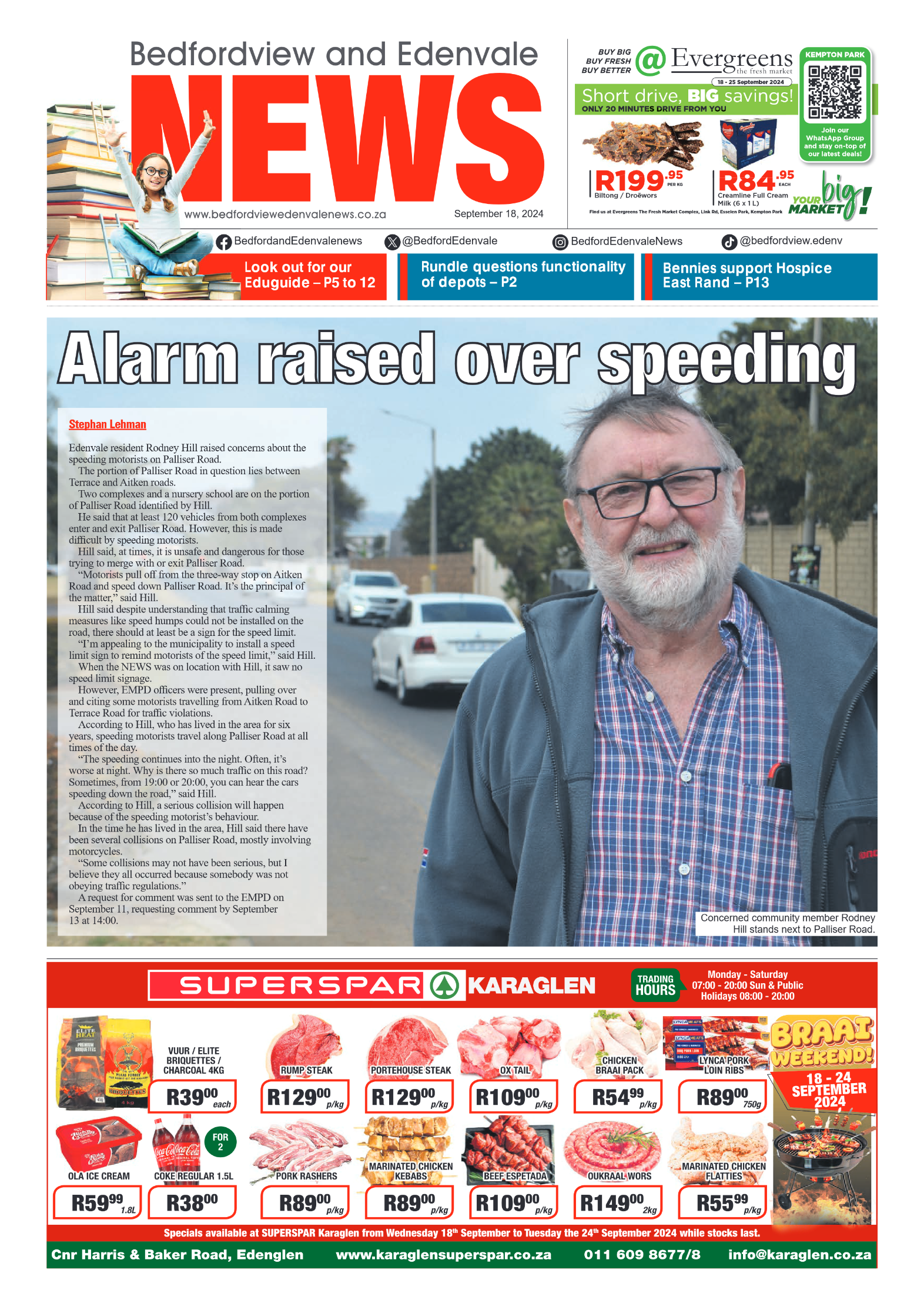 Bedfordview and Edenvale 18 September 2024 page 1