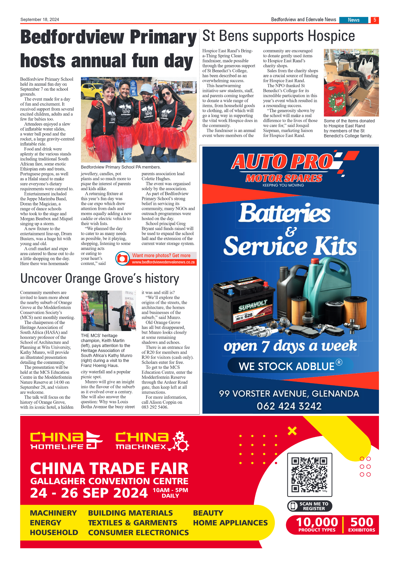 Bedfordview and Edenvale 18 September 2024 page 13