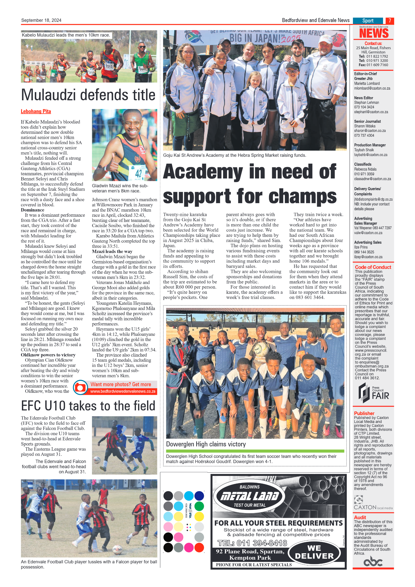 Bedfordview and Edenvale 18 September 2024 page 15