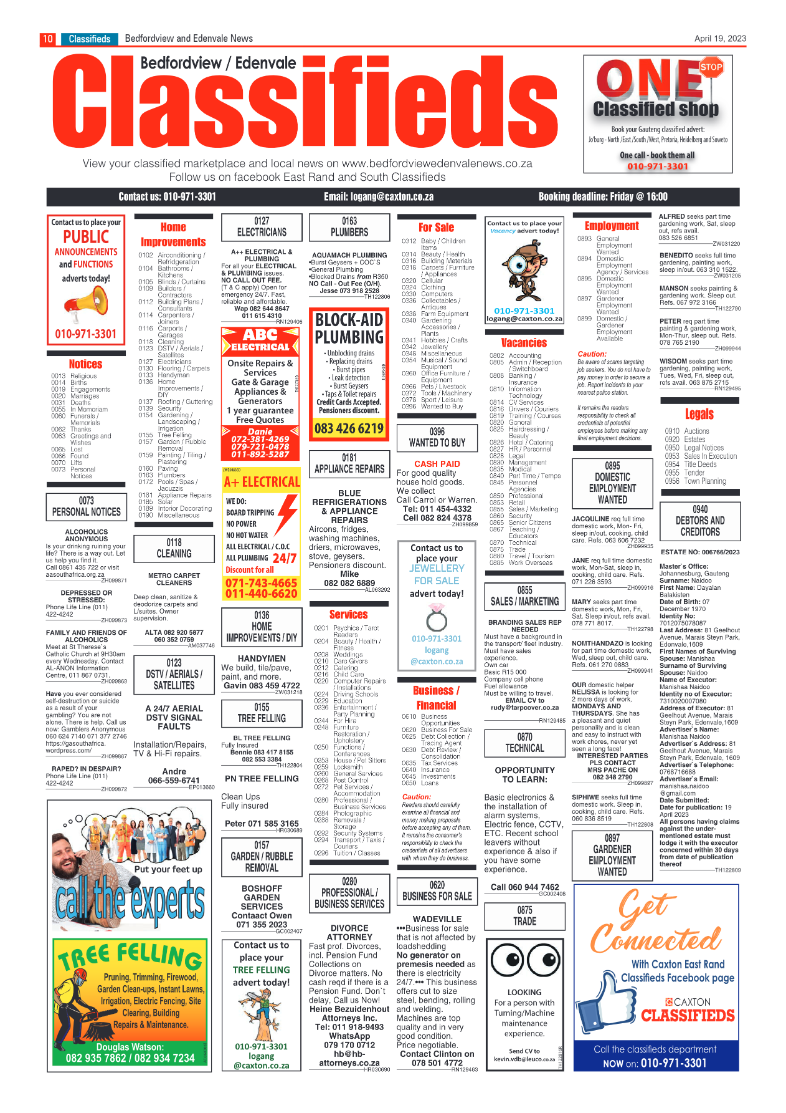 Bedfordview and Edenvale 19 April 2023 page 10