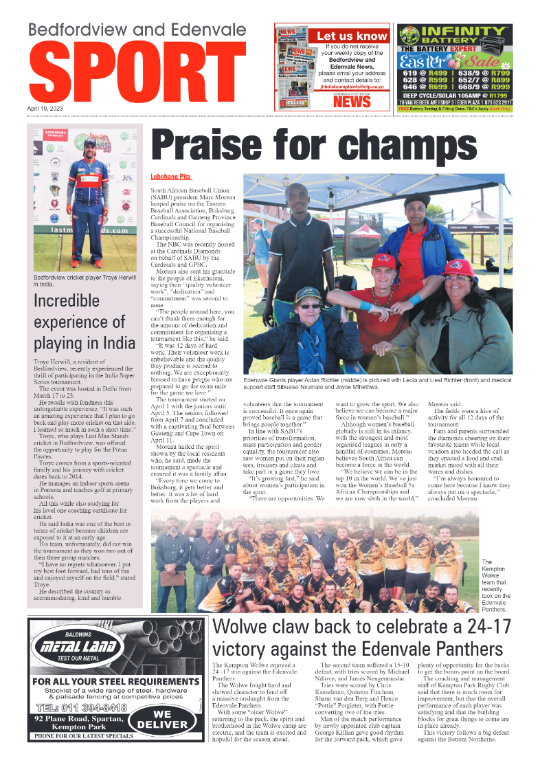 Bedfordview and Edenvale 19 April 2023 page 12