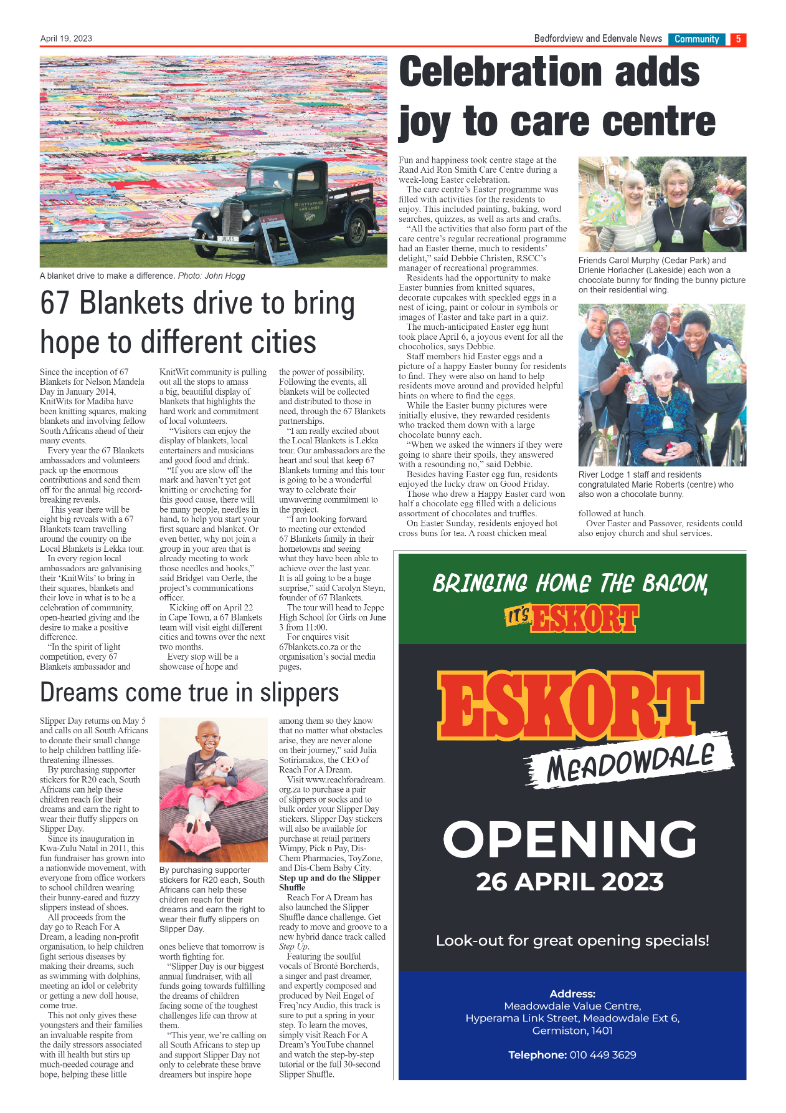 Bedfordview and Edenvale 19 April 2023 page 5