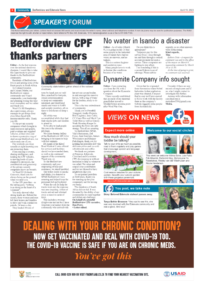 Bedfordview and Edenvale 19 April 2023 page 6