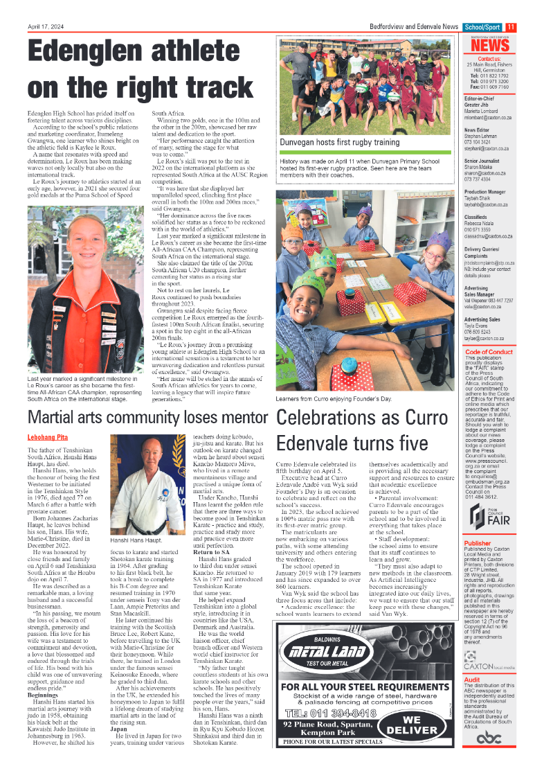 Bedfordview and Edenvale 19 April 2024 page 11