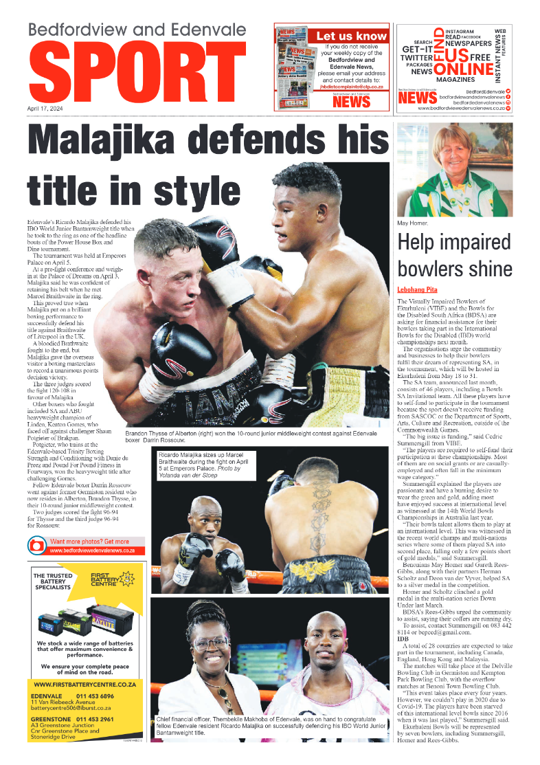 Bedfordview and Edenvale 19 April 2024 page 12