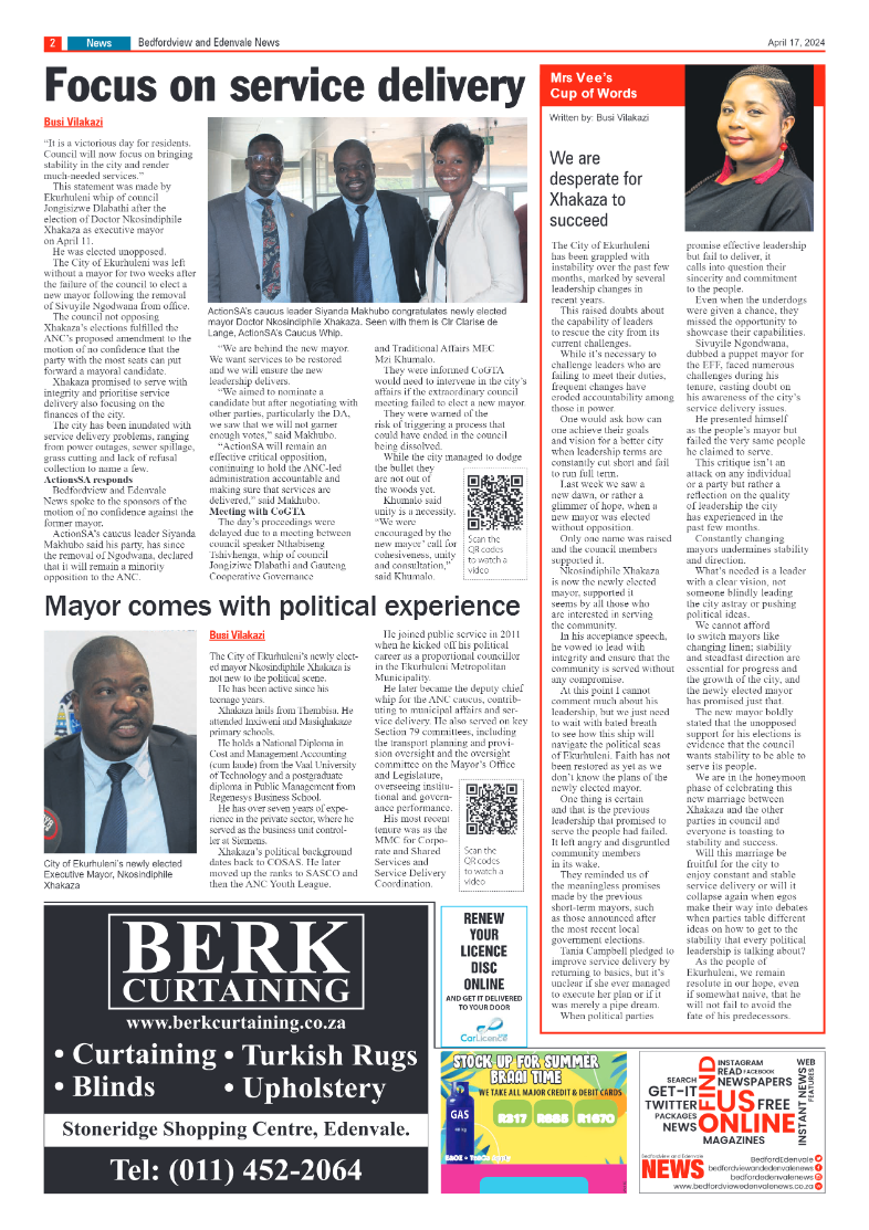 Bedfordview and Edenvale 19 April 2024 page 2