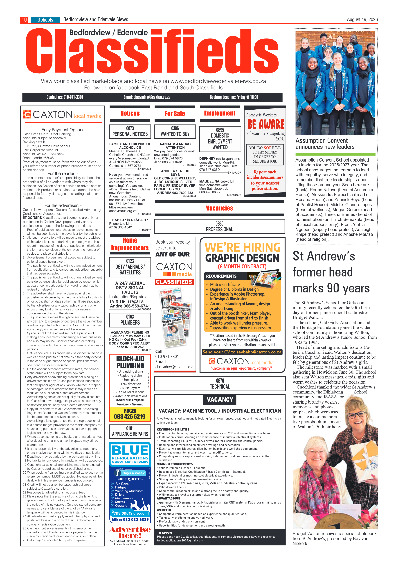Bedfordview and Edenvale 19 August 2026 page 10