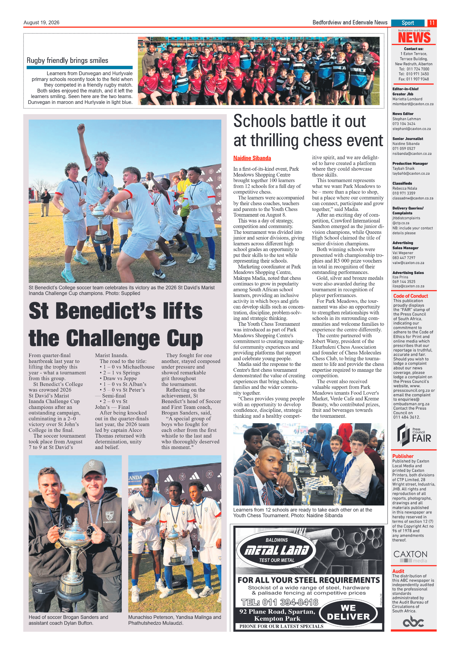Bedfordview and Edenvale 19 August 2026 page 11
