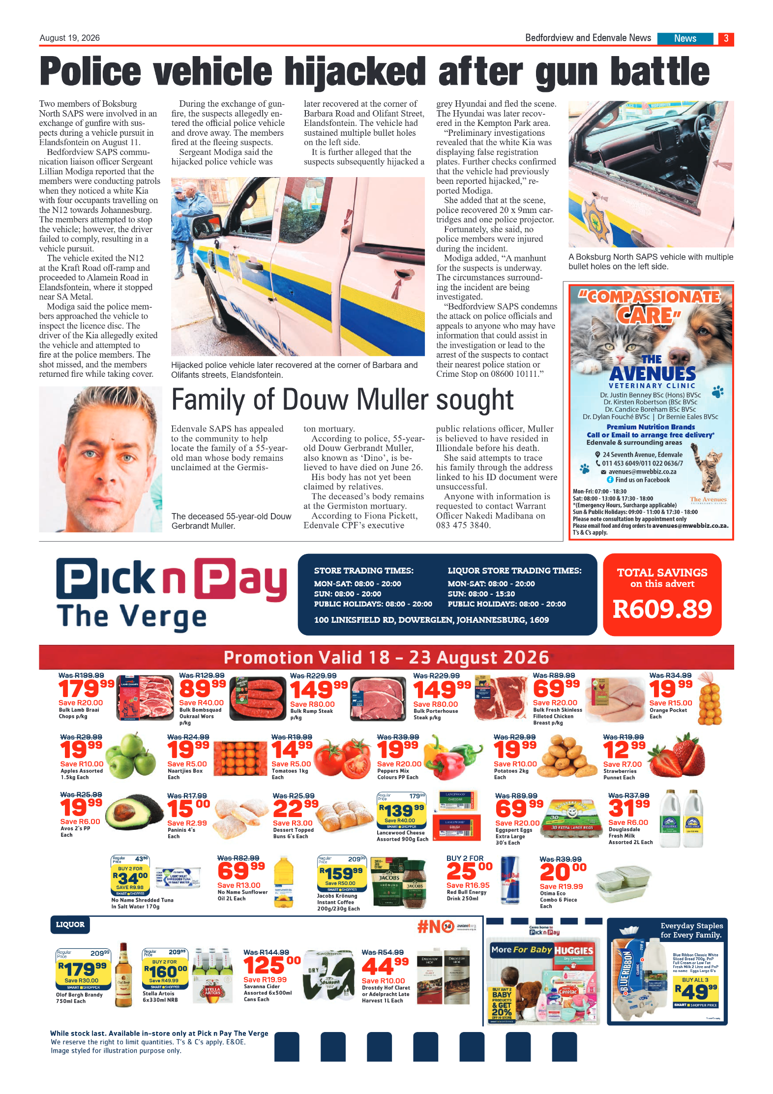 Bedfordview and Edenvale 19 August 2026 page 3