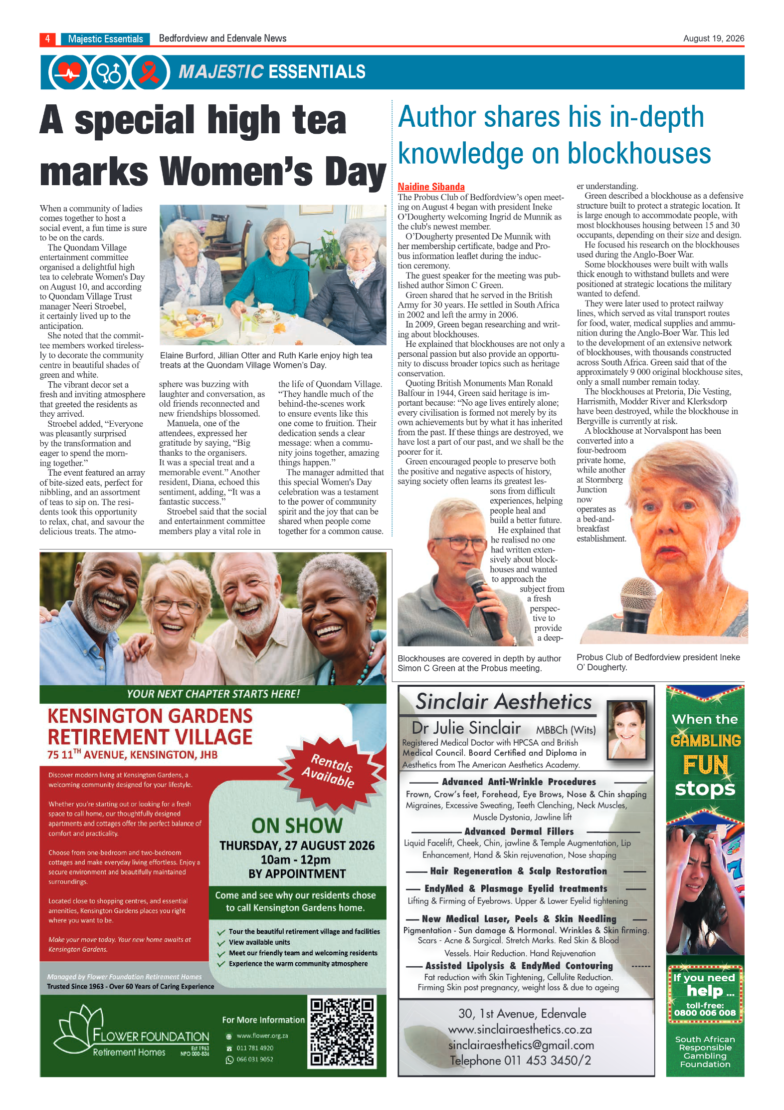Bedfordview and Edenvale 19 August 2026 page 4