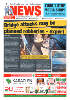 Bedfordview and Edenvale 19 August 2026