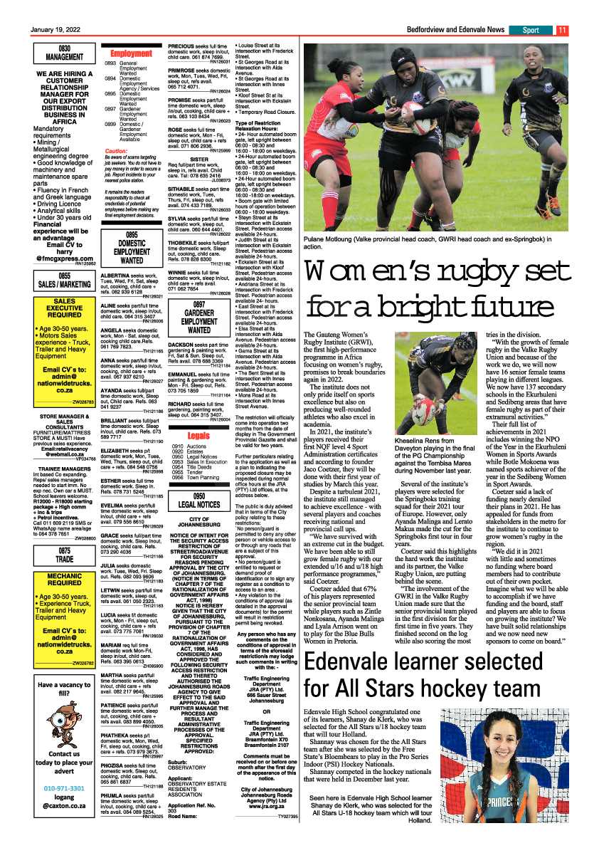 Bedfordview and Edenvale 19 Janaury 2022 page 11