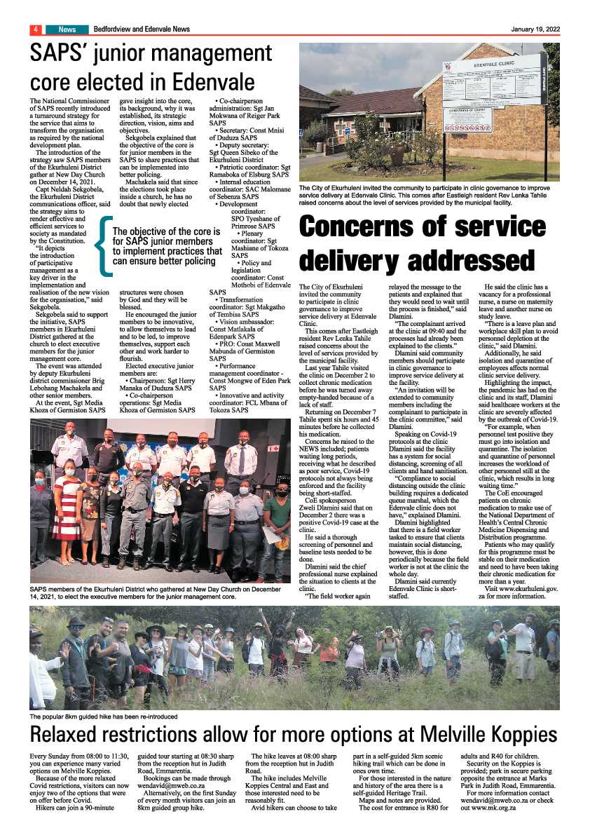 Bedfordview and Edenvale 19 Janaury 2022 page 4