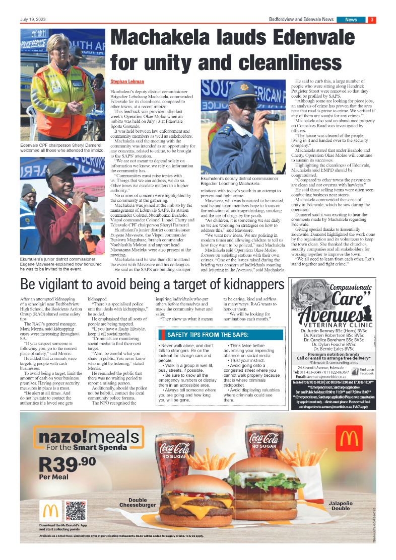 Bedfordview and Edenvale 19 July 2023 page 3