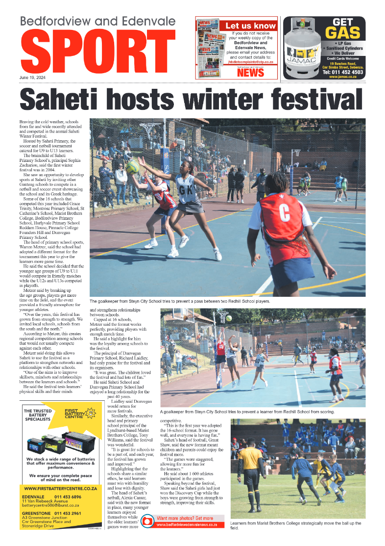 Bedfordview and Edenvale 19 June 2024 page 20