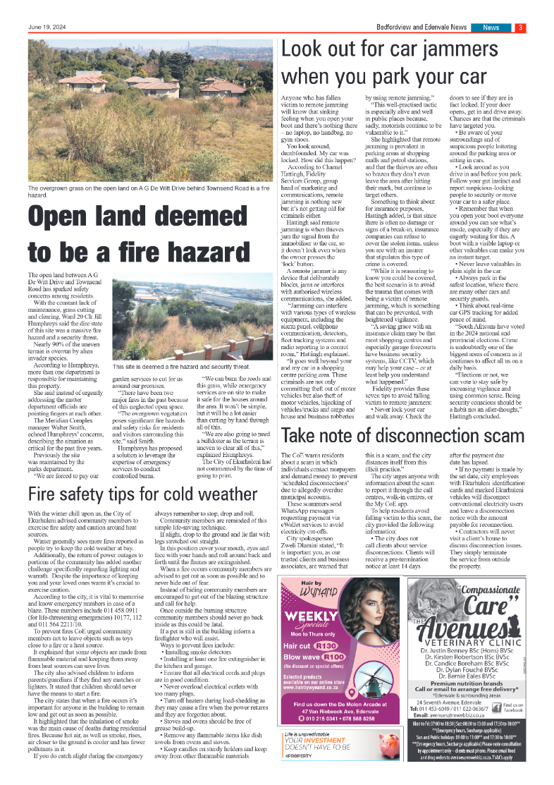 Bedfordview and Edenvale 19 June 2024 page 3