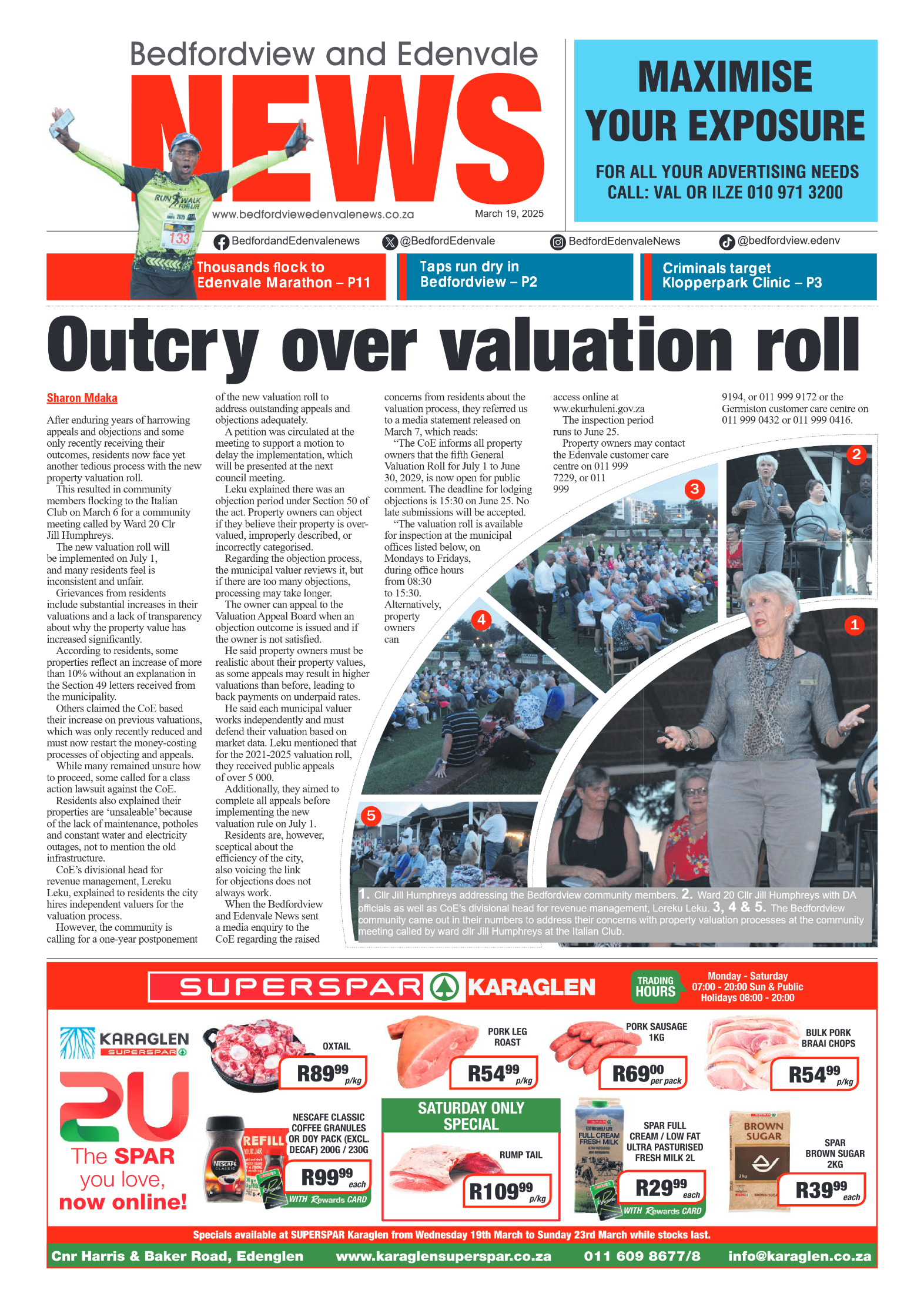 Bedfordview and Edenvale 19 March 2025 page 1