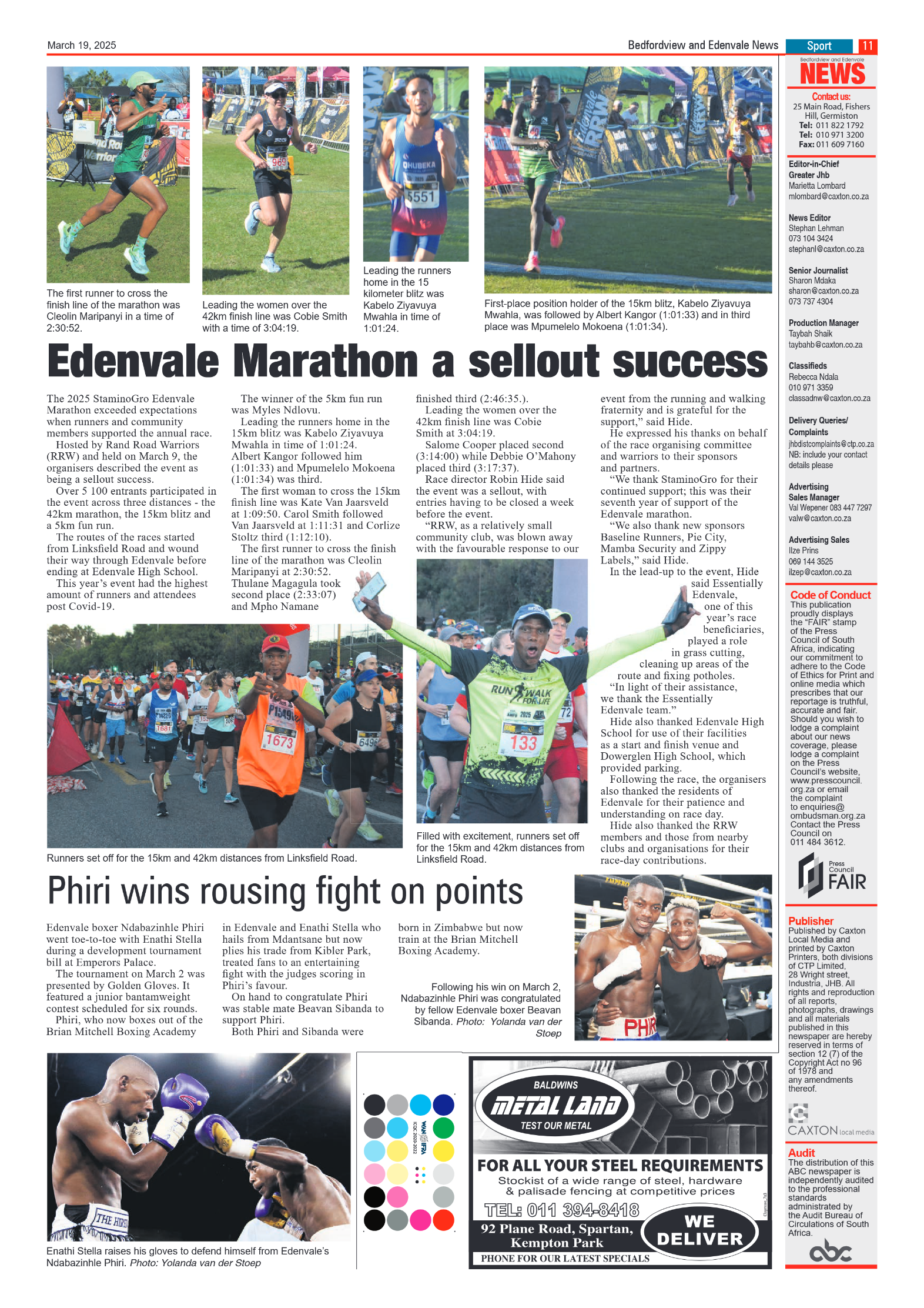 Bedfordview and Edenvale 19 March 2025 page 11