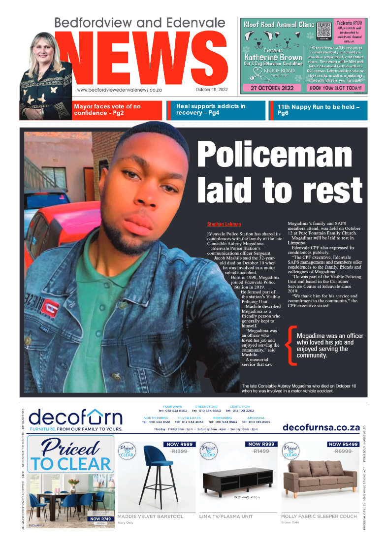 Bedfordview and Edenvale 19 October 2022 page 1